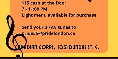 Pride 55 Retro Dance Party