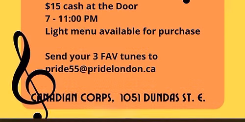 Pride 55 Retro Dance Party