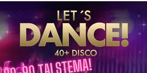 Lets Dance 40+ och l\u00f6nehelg!