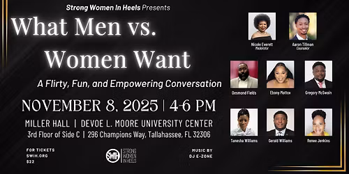 What Men Vs. Women Want