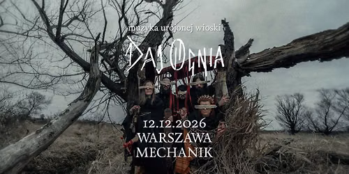 KONCERT DAJ OGNIA | Mechanik Warszawa | 12.12.2026