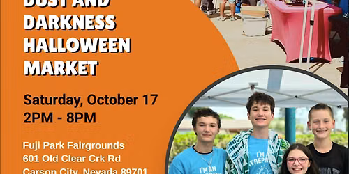 Kidsmarkets at Dust and Darkness Halloween Market