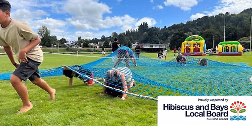 FREE Pop Up Obstacle Course at \u014crewa Community Centre - 15 July 2026
