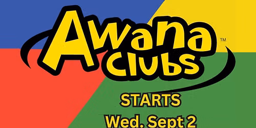 AWANAs Kickoff