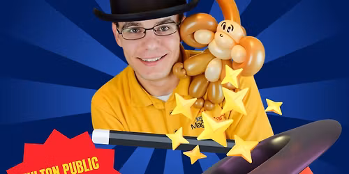 Magic Show with Jeff the Magic Man!