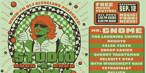 Studio-A-Rama 2026