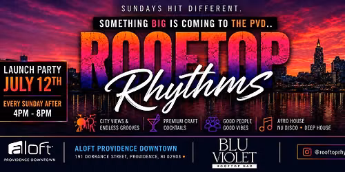 Rooftop Rhythms @ Blu Violet Roofbar 