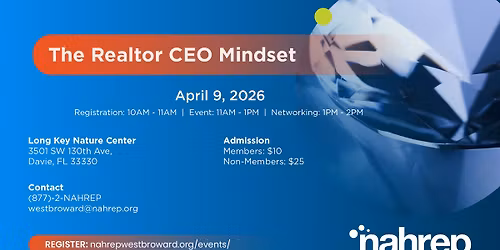 The Realtor CEO Mindset