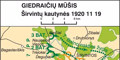 Naktinis pėsčiųjų žygis „Širvintų kautynėms – 105!“