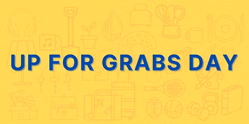 Up For Grabs Day
