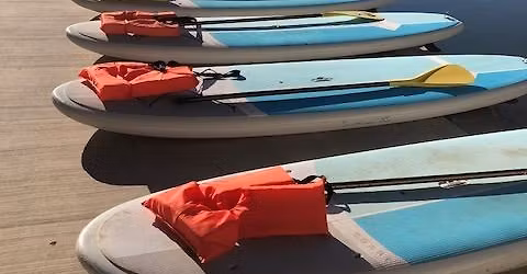 Paddle Board Yoga with Sara