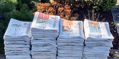 Altpapiersammlung