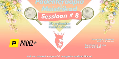 Padeliteraapia #8 - Americano & Paaristurniir \ud83c\udfbe
