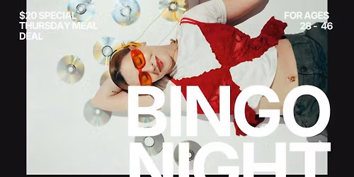 Thursday | Soda Factory (28-46) | Surry Hills