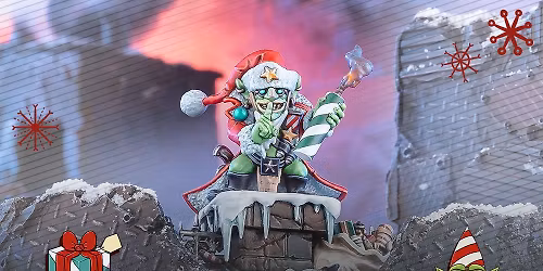 Store Holiday Party & Da Red Gobbo's Secret Gift Exchange!