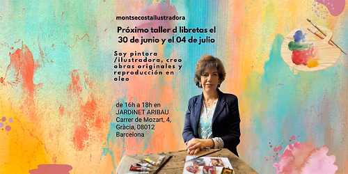 Arte en Libreta: Crea, Pinta y Expresa