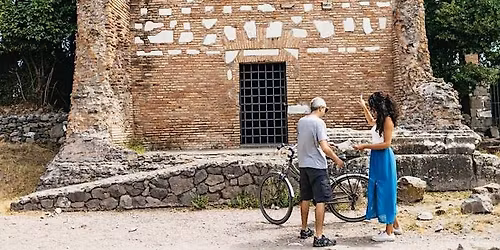 Official Appia Antica, Caffarella Valley & Aqueduct Park, shared e-bike tour | ENG