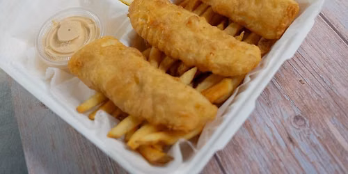Catchin\u2019 Fish & Chips at Port of Leonardtown Winery