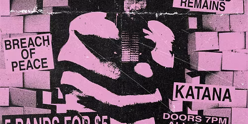 5 for $5: Hitmarker, Rotten Resurrection, Scorched Remains, Breach of Peace, & Katana