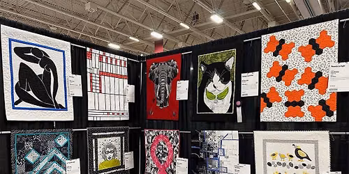 Black & White Plus One Challenge Quilt Exhibit presented by The Great Wisconsin Quilt Show