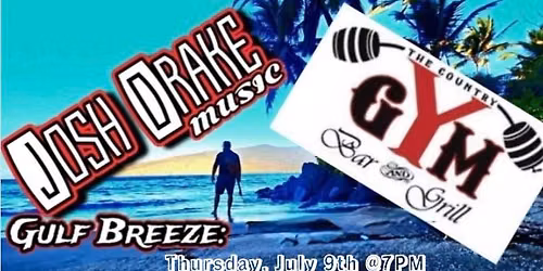 Josh Drake at The Country Gym in Gulf Breeze