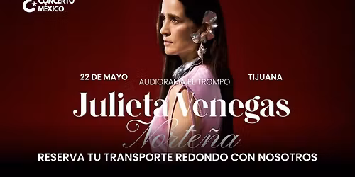 NORTE\u00d1A TOUR | JULIETA VENEGAS 