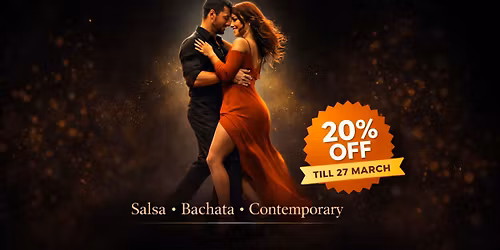 Open day - Free classes - Discounts 20 % 