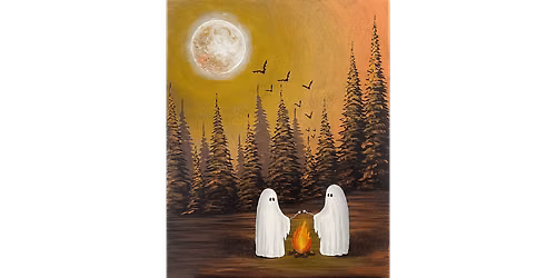 Haunted Campfire - Paint and Sip in Phoenix | Classpop!\u2122