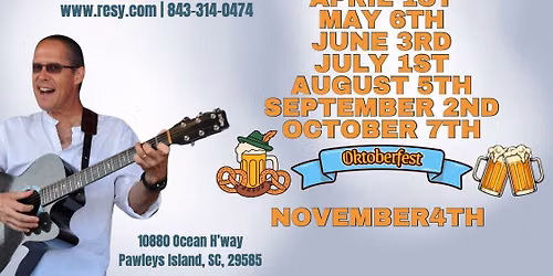 The Bil Krauss Show @ Local OKTOBERFEST 