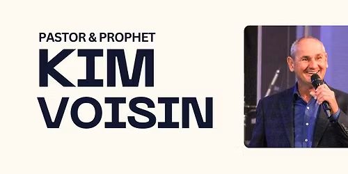 Pastor\/Prophet Kim Voisin
