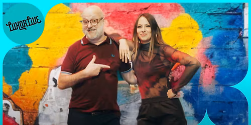 Cato van Dyck & Anton Goudsmit in Luxor Live