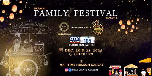 KARACHI FAMILY FESTIVAL SEASON 2 