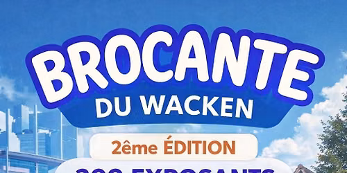 Brocante du Wacken