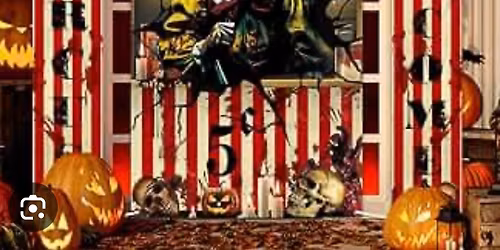 SPOOKY CIRCUS HALLOWEEN PARTY