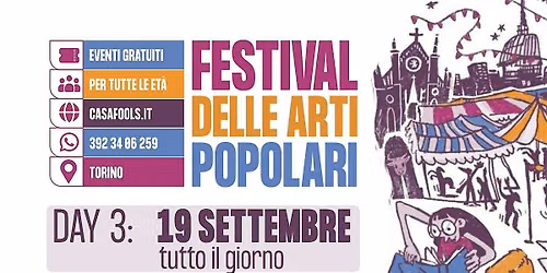 Passeggiata Culturale in Vanchiglia - h. 16:30 - Festival Arti Popolari