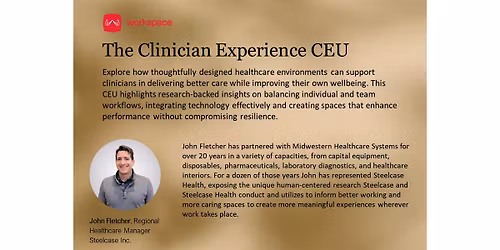 The Clinician Experience CEU