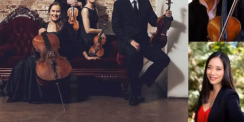 Fry Street Quartet with Toby Appel, viola and Monica Ohuchi, piano