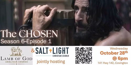 Watch Party | The Chosen | Season 6, Episode 1