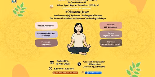 Free Meditation Class