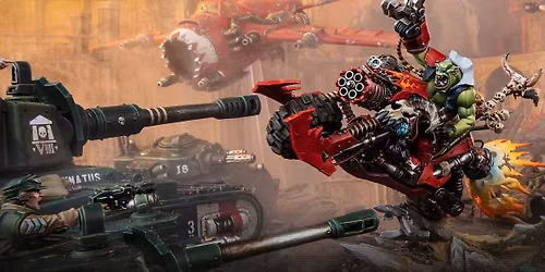 Warhammer 40k - September Rogue Trader Tournament (RTT)