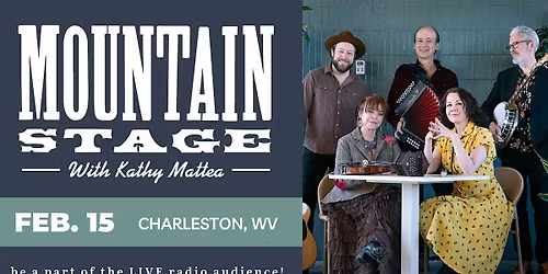 Solas, Tim O'Brien & Jan Fabricius, and more on Mountain Stage