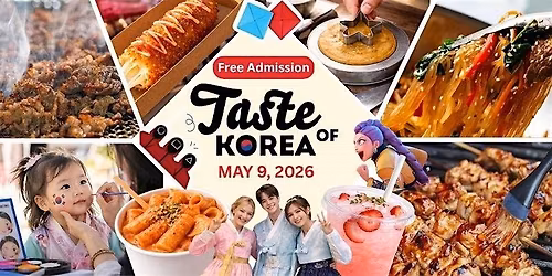 2026 Taste of Korea in Tacoma