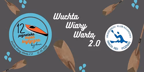 12. Pozna\u0144ska Kajakowa Masa Krytyczna