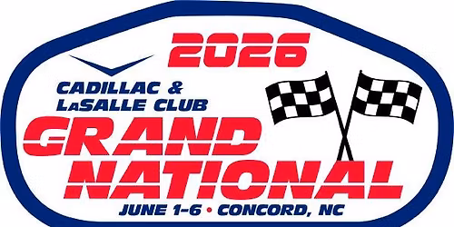 Cadillac & LaSalle Club Grand National Meet
