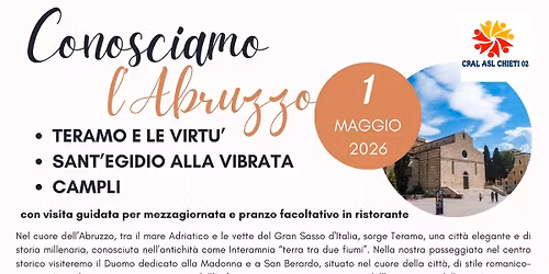 Conosciamo l'Abruzzo