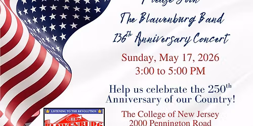 136th Anniversary Concert