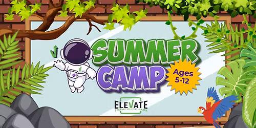 Elevate Summer Camp (Animals Week)