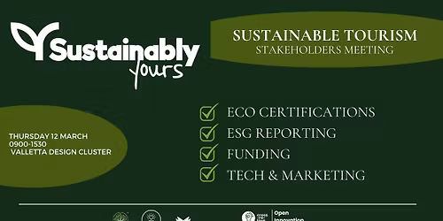Sustainable Tourism - Stakeholders Meeting