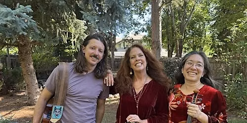 Rebecca Folsom Trio with Sandra Wong and Julian Peterson