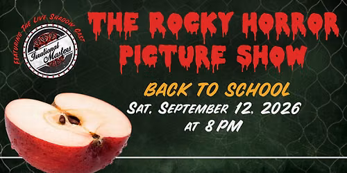 Rocky Horror Picture Show: Back to School Edition
